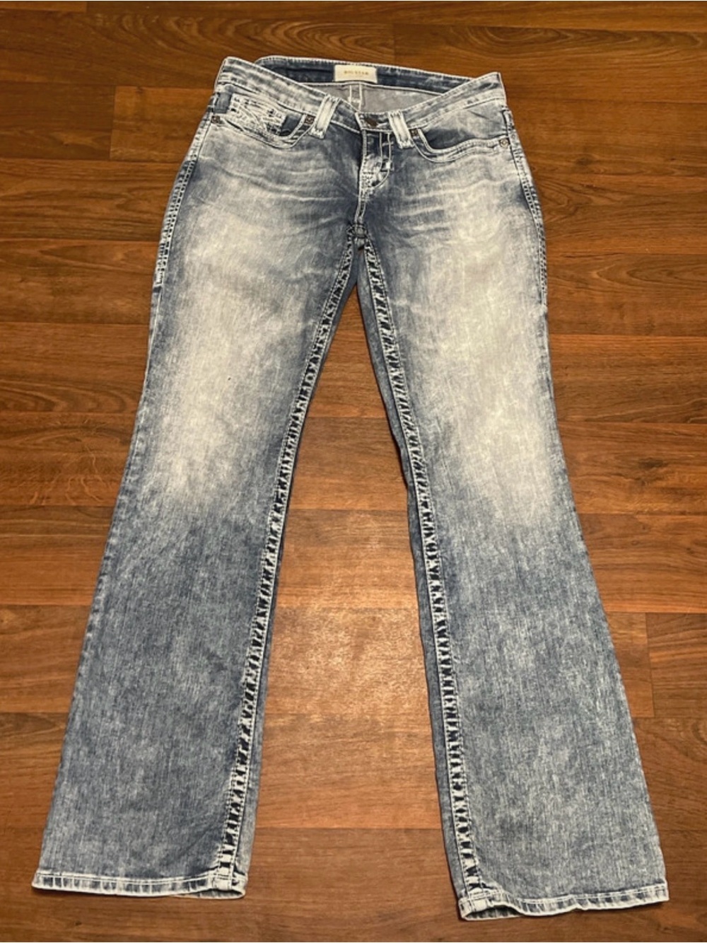 Big Star Liv Boot the Vintage Collection Size 27 Regular